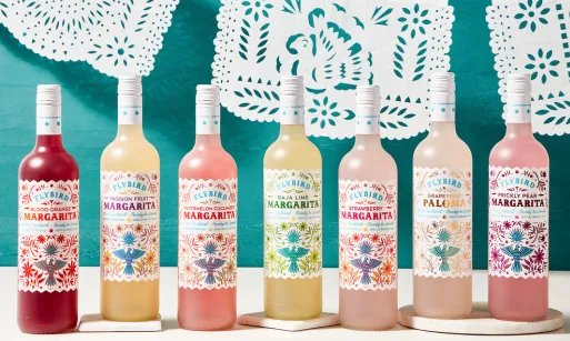 Labeling on glass bottles and cases for beverage manufacturers 